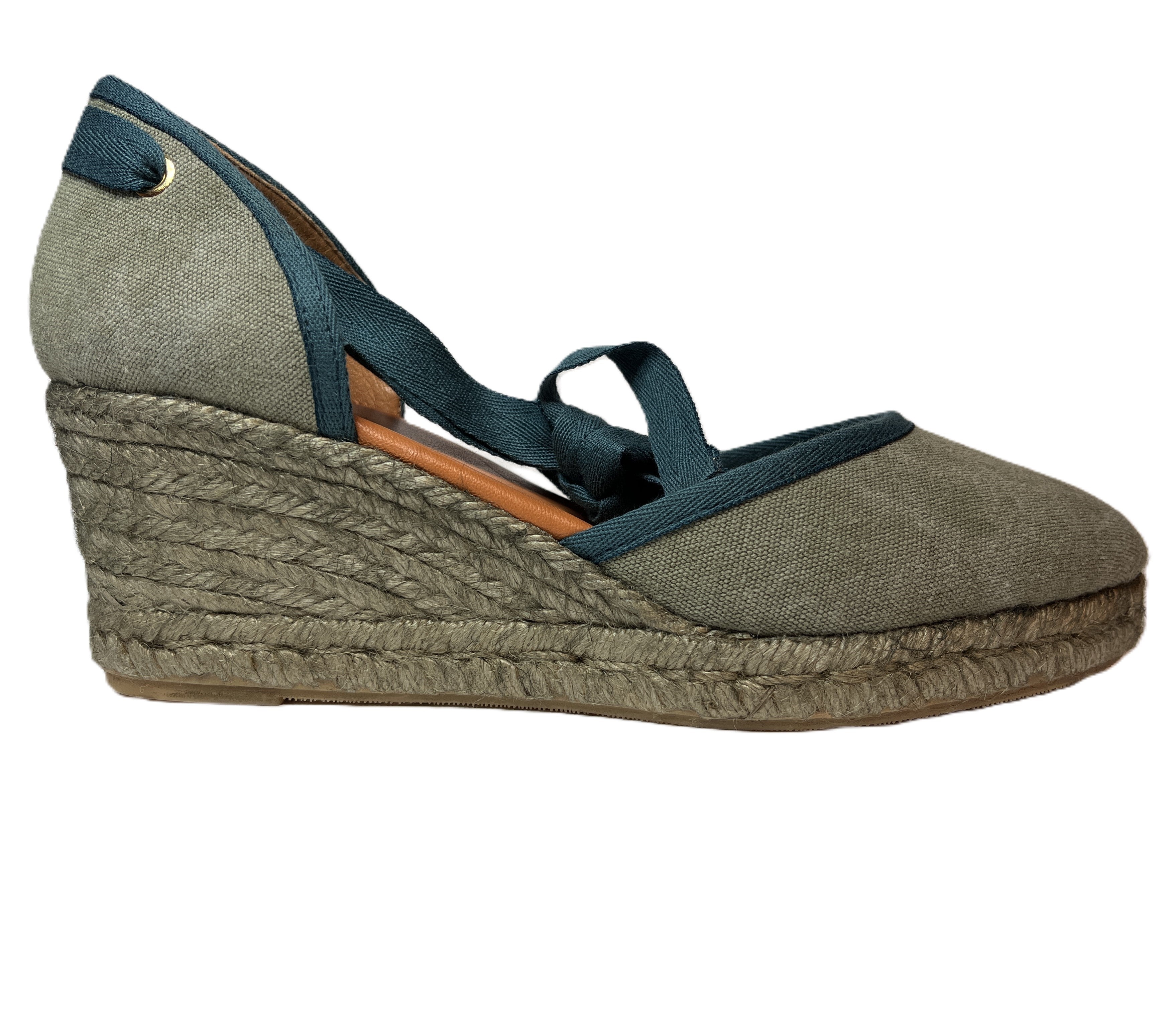 CUÑA PALOMA ESPARTO KHAKI