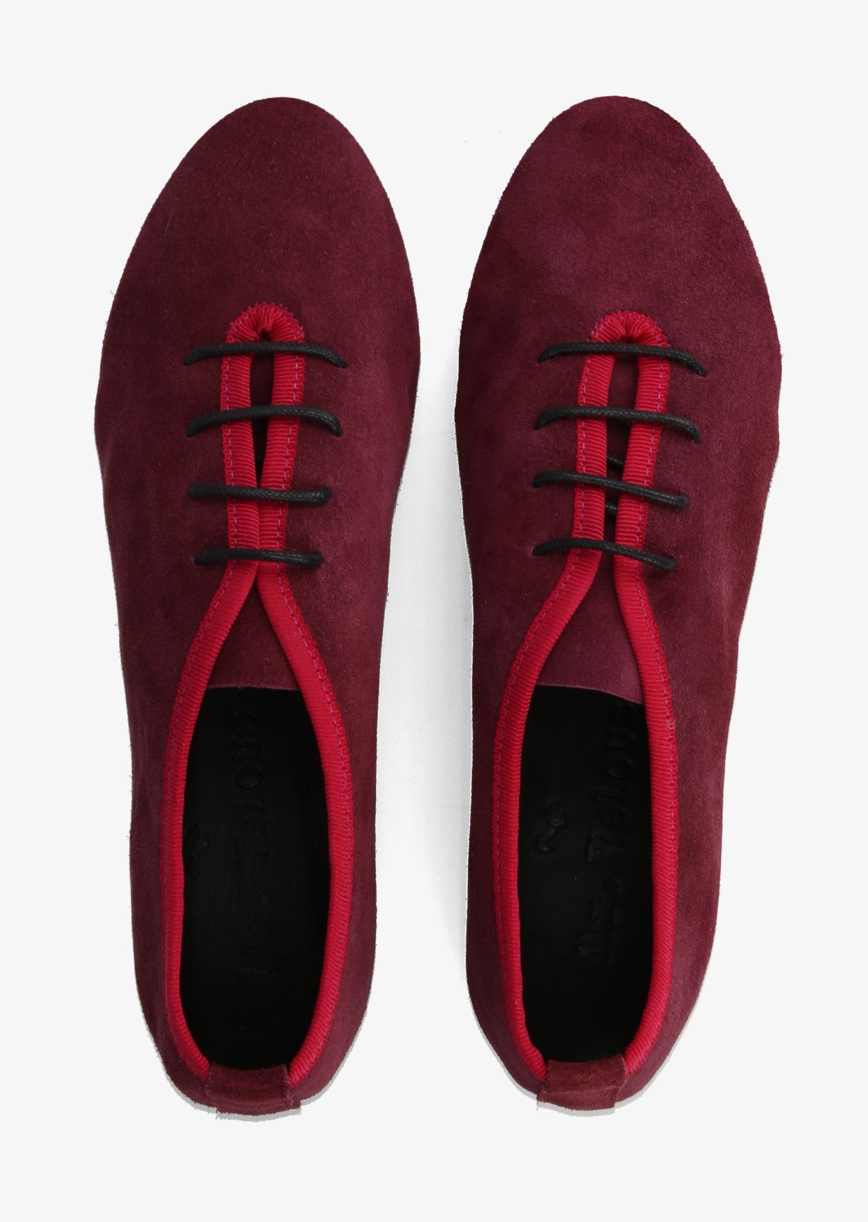 Zapato Edy · Burdeos