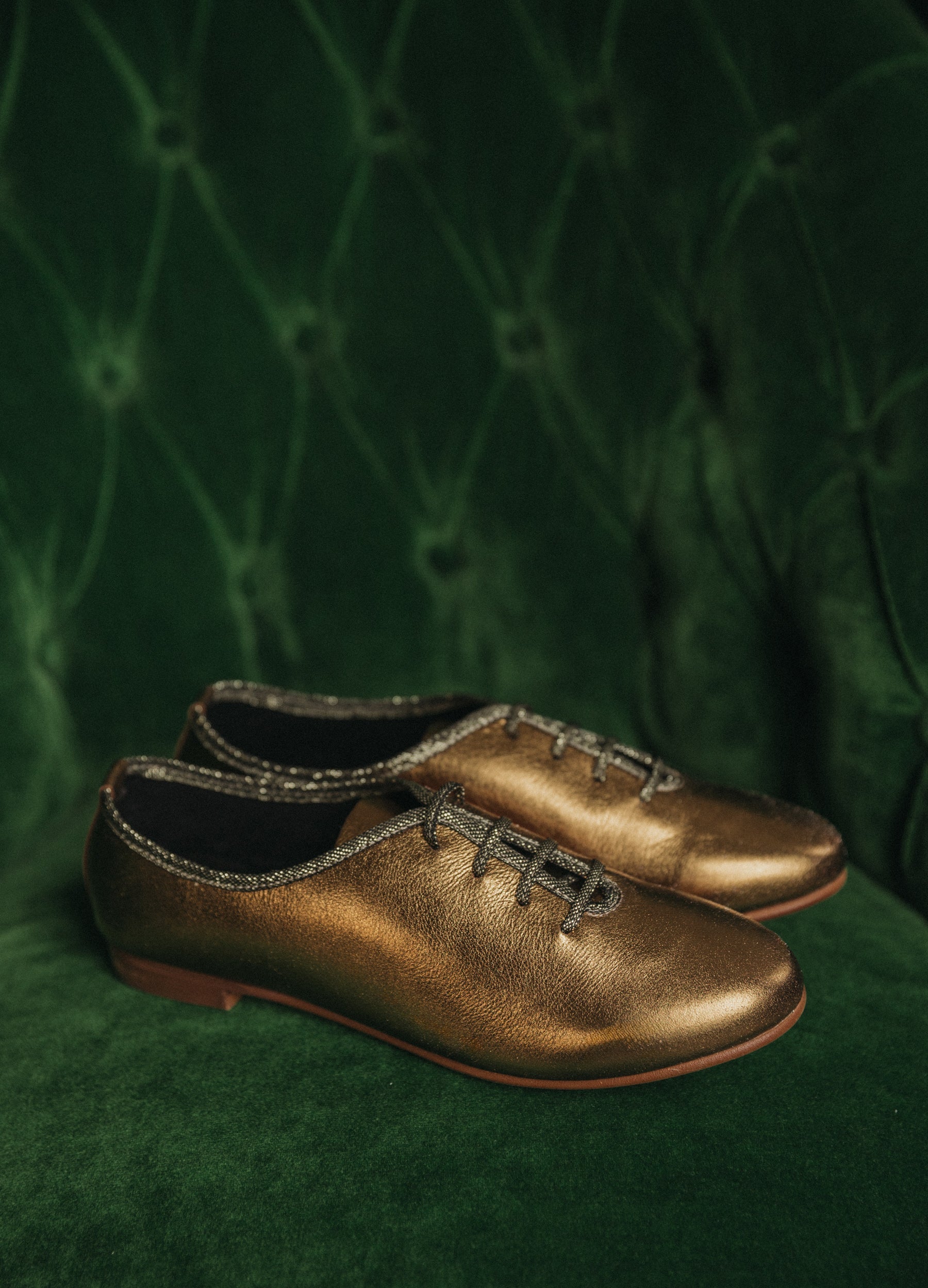 Zapato Bowie | Mr. Velous — Detalle calzado de mujer Cherubina