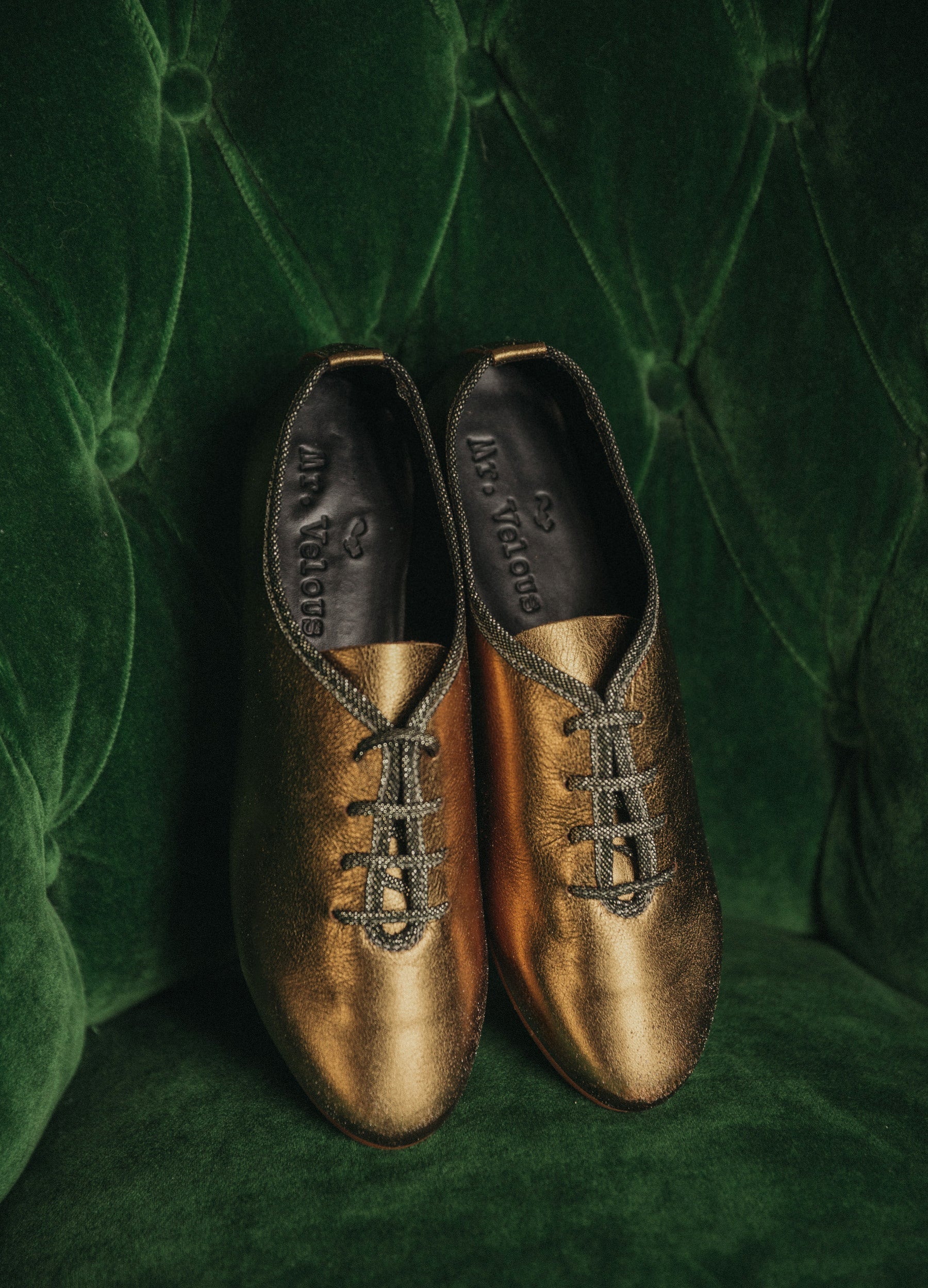 Zapato Bowie | Mr. Velous de Cherubina — Calzado de mujer