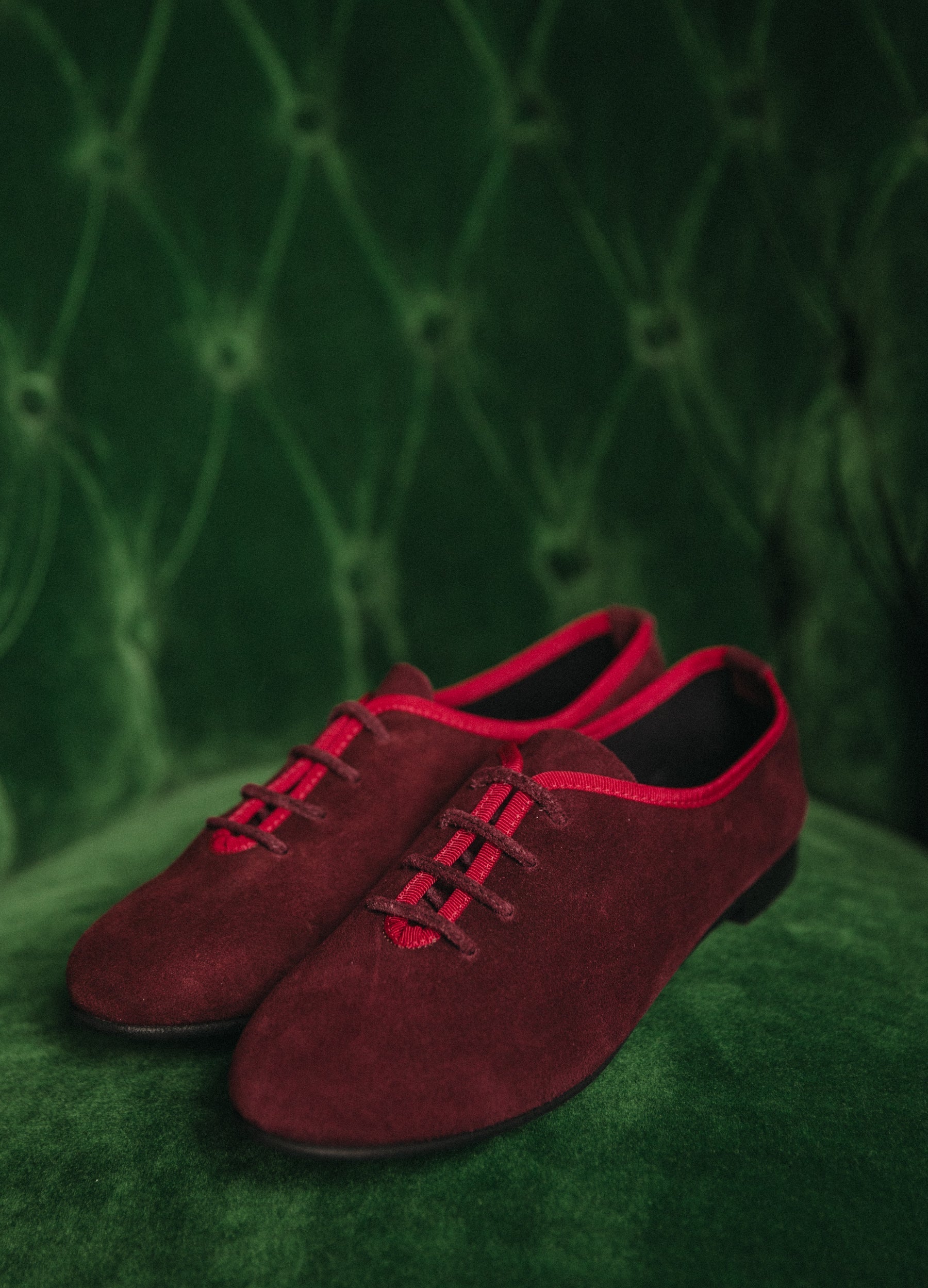 Zapato Carmel | Mr. Velous — Detalle calzado de mujer Cherubina