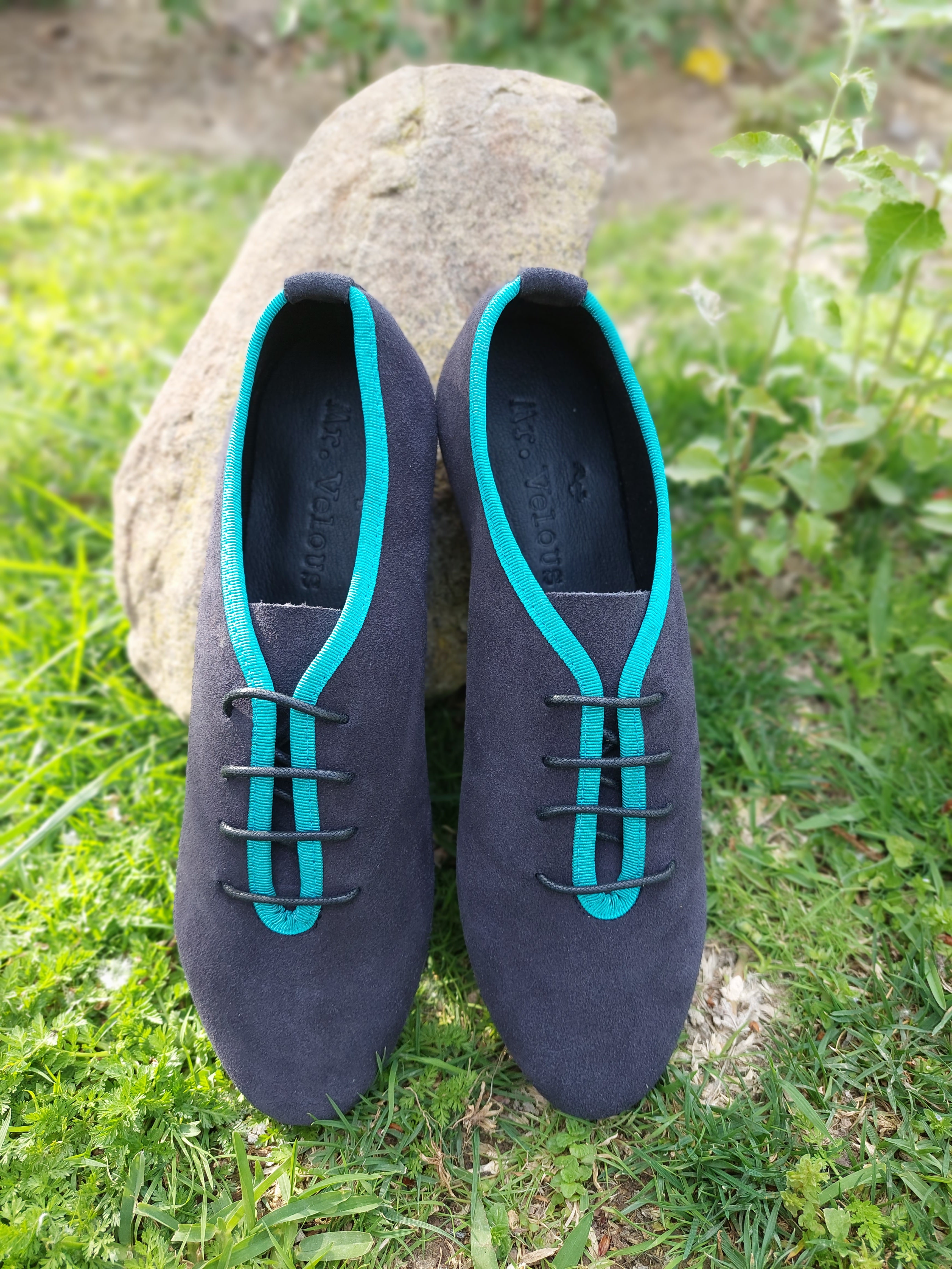 Zapato Edy · Marino