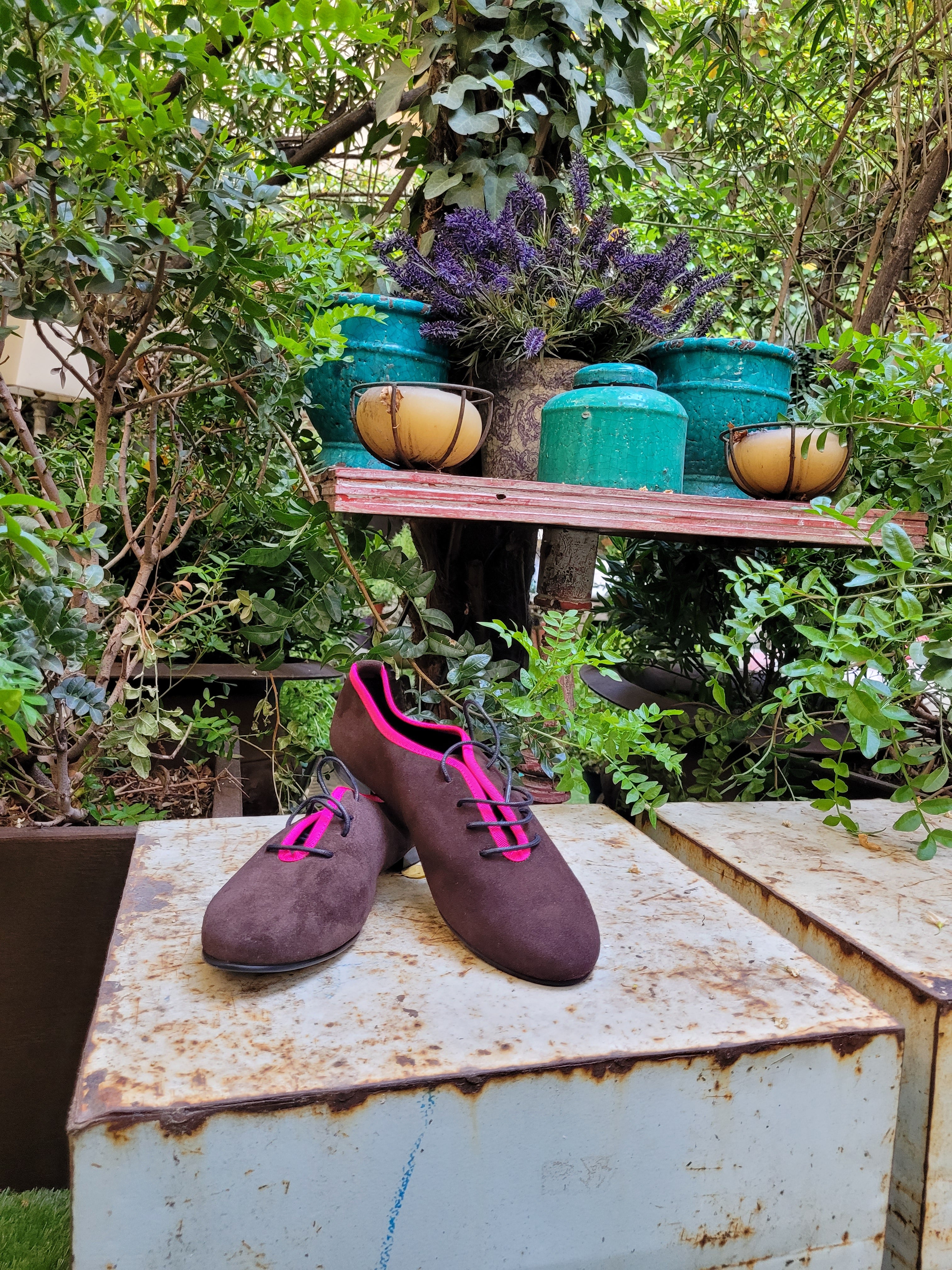 Zapato Edy · Chocolate