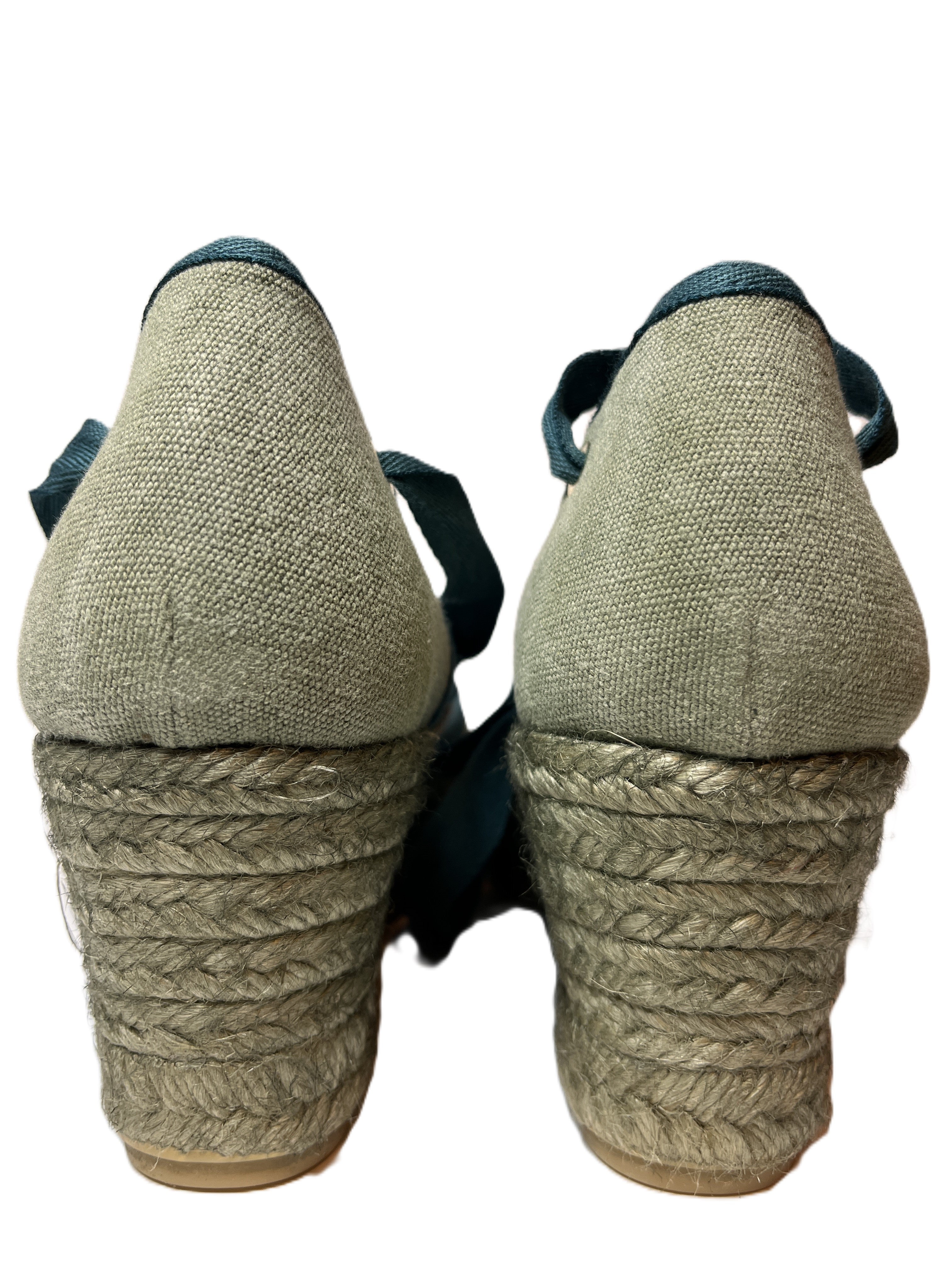 CUÑA PALOMA ESPARTO KHAKI