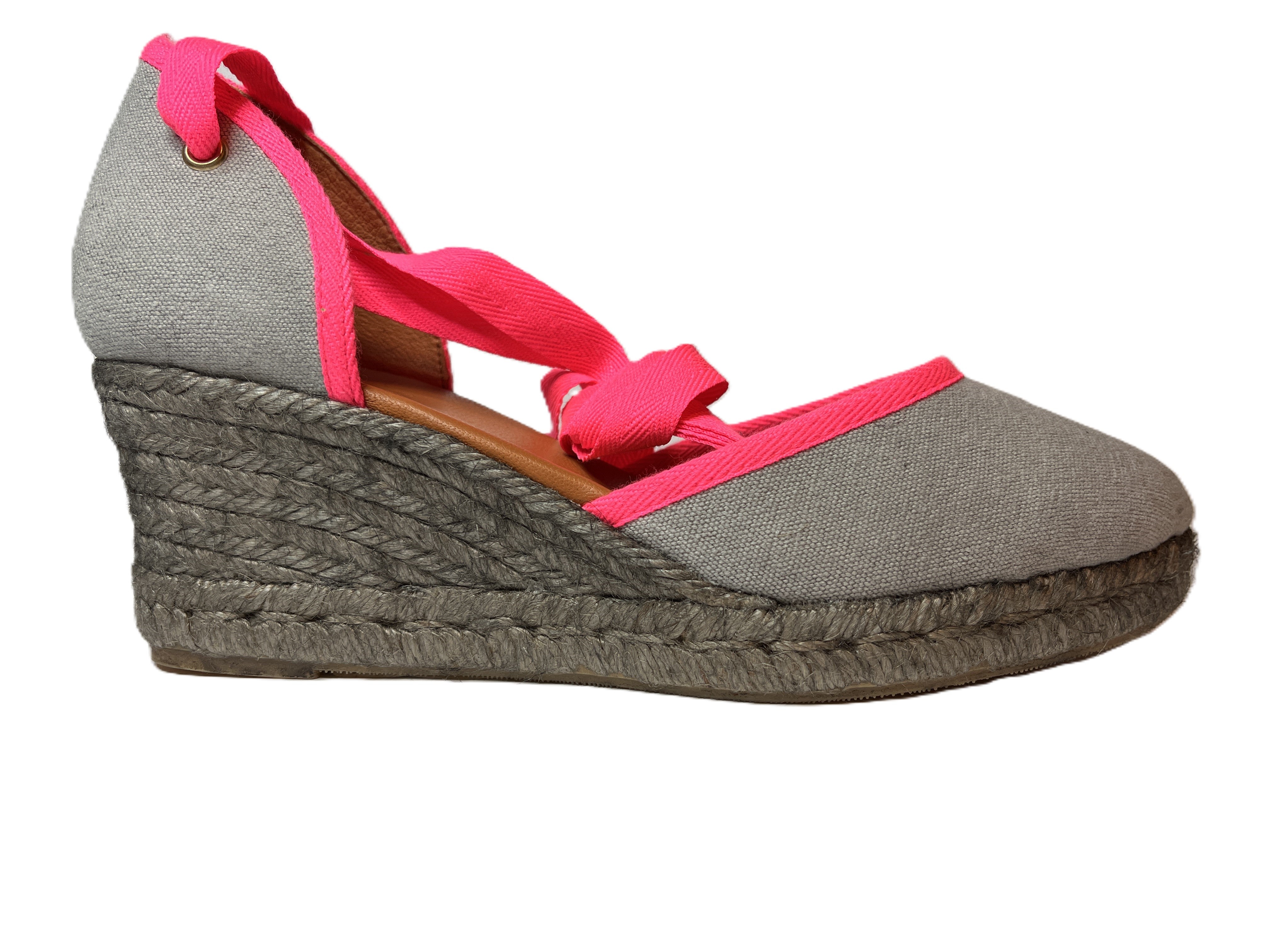 CUÑA PALOMA ESPARTO BEIGE