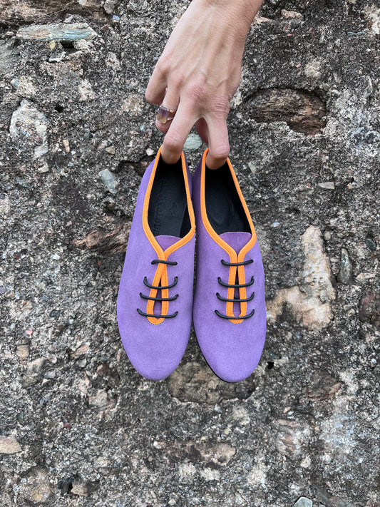 Zapato Edy · Violeta